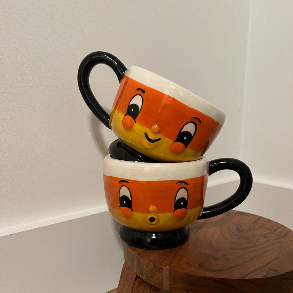 Johanna Parker Halloween Mugs